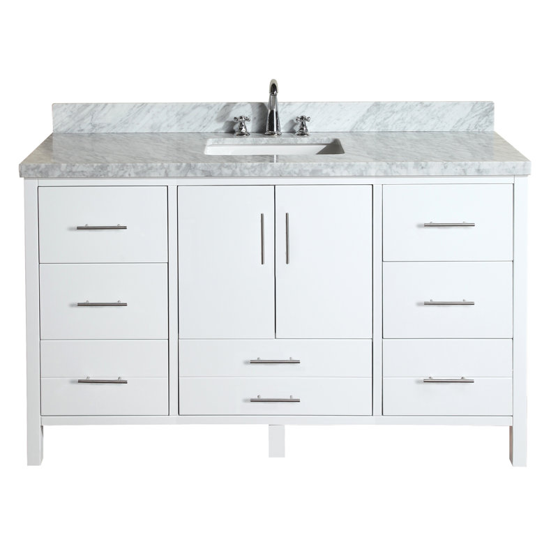 KBC California 60" Single Bathroom Vanity Set & Reviews Wayfair